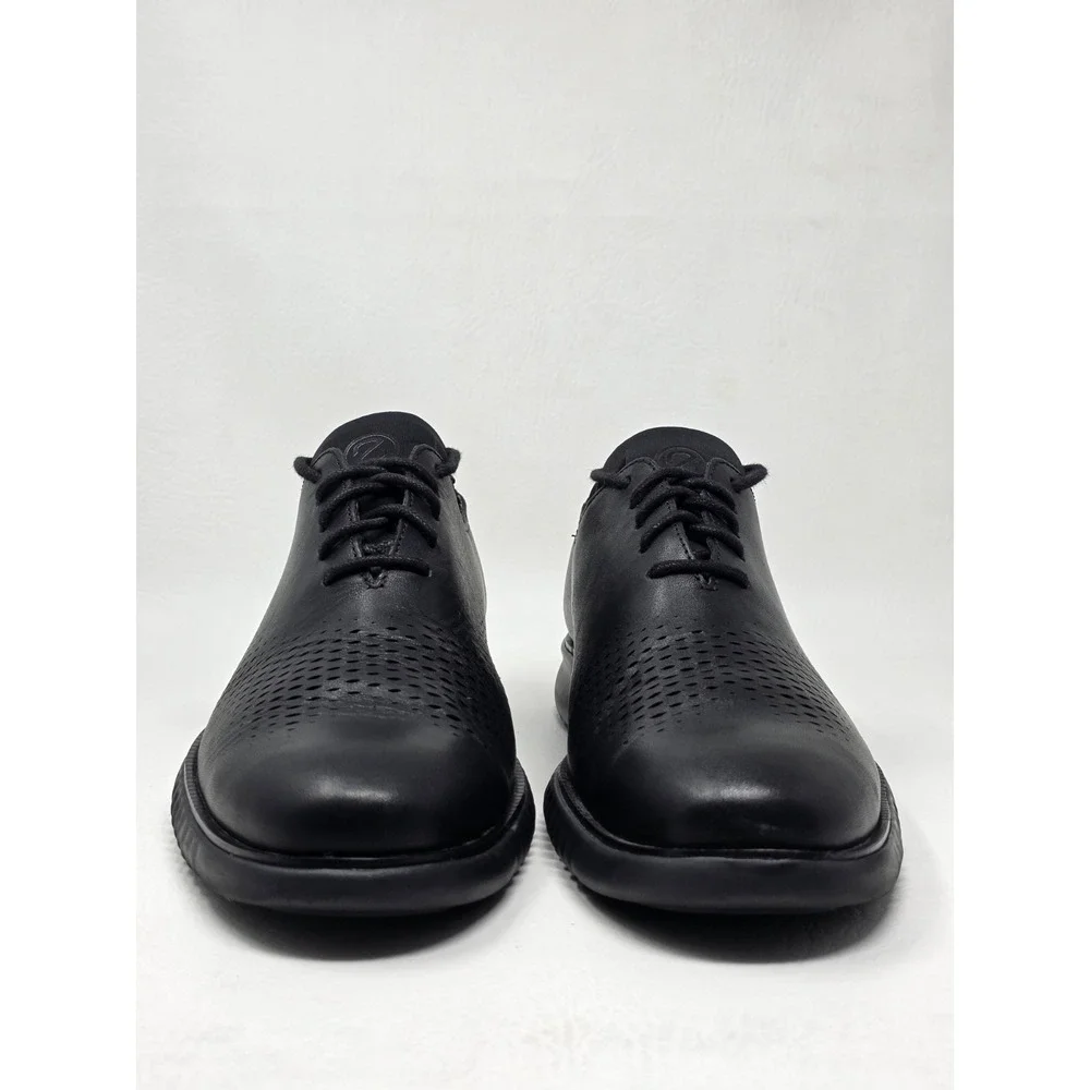 Cole Haan Mens Size 10.5M 2.ZeroGrand Lined Laser Wingtip Oxford Black C23832
